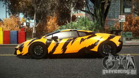 Lamborghini Huracan Zagilo S3 для GTA 4