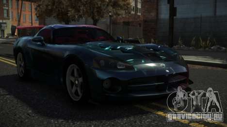 Dodge Viper Verhy S5 для GTA 4