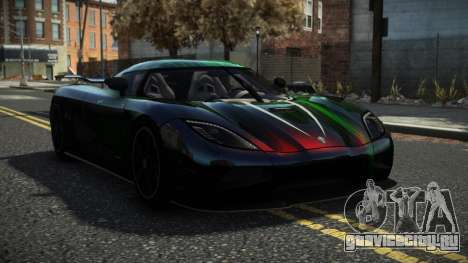 Koenigsegg Agera Ugane S9 для GTA 4