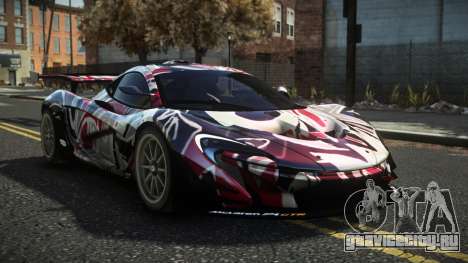 McLaren P1 Horely S12 для GTA 4