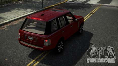 Range Rover Supercharged Wigos для GTA 4