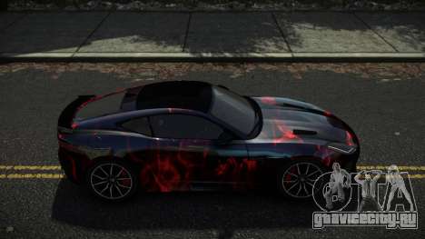 Jaguar F-Type Burza S3 для GTA 4