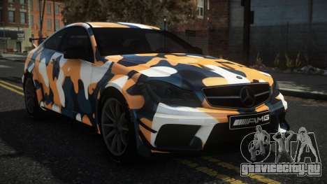 Mercedes-Benz C63 AMG Axury S4 для GTA 4
