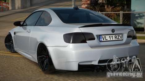 BMW M3 E92 G-Tuned для GTA San Andreas