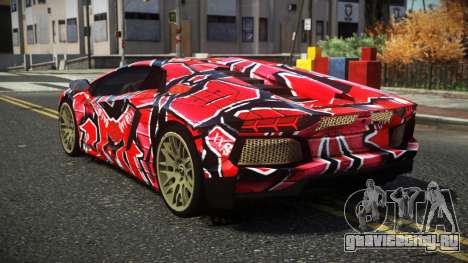 Lamborghini Aventador Dipar S4 для GTA 4