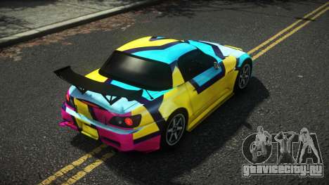 Honda S2000 Vujam S8 для GTA 4