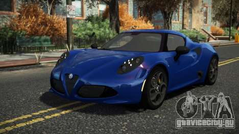 Alfa Romeo 4C Vizeji для GTA 4