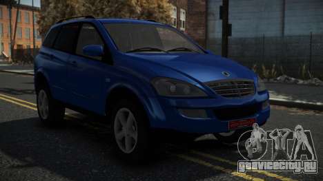 SsangYong Kyron Jushire для GTA 4