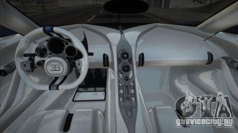 Bugatti Tourbillon [Akuma] для GTA San Andreas