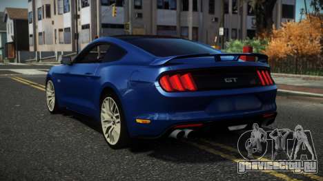 Ford Mustang GT Hukilod для GTA 4