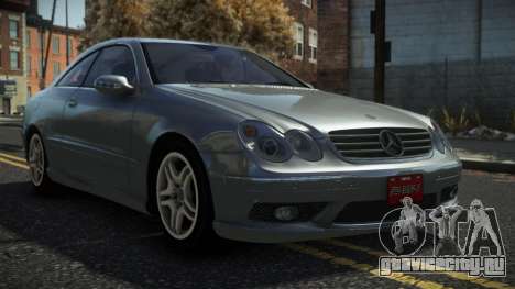 Mercedes-Benz CLK55 AMG Cumur для GTA 4