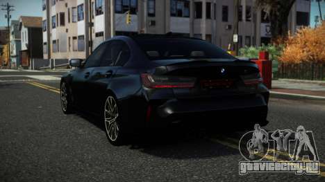 BMW M3 G80 F-Style для GTA 4