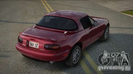 Mazda Miata 89th для GTA San Andreas