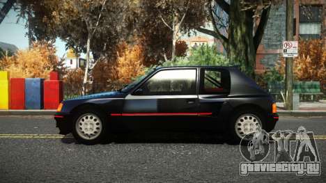 Peugeot 205 Kudeb для GTA 4
