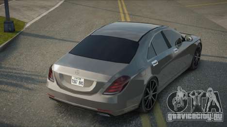Mercedes-Benz S350 V1.1 для GTA San Andreas