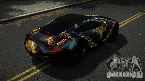 Aston Martin Vanquish Frolixa S1 для GTA 4