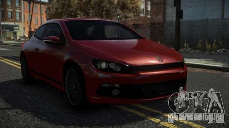 Volkswagen Scirocco Vorgan для GTA 4