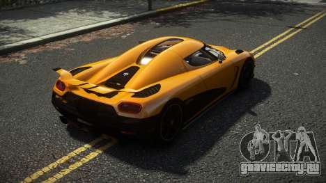 Koenigsegg Agera Ugane для GTA 4