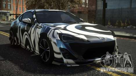 Subaru BRZ Vaklez S6 для GTA 4