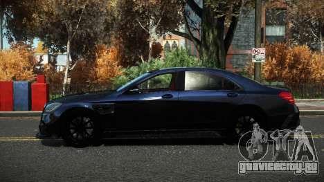 Mercedes-Benz W222 Solrev для GTA 4