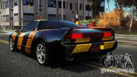 Honda NSX Nuerzo S11 для GTA 4