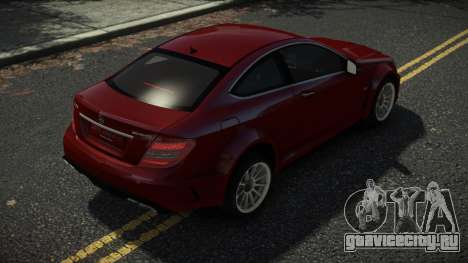 Mercedes-Benz C63 AMG Cukalo для GTA 4
