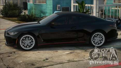 BMW M4 CSL Black для GTA San Andreas