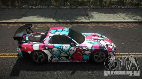 Mazda RX-7 Urshimo S11 для GTA 4