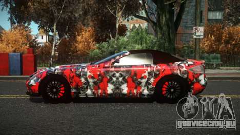 Mercedes-Benz SLR Wanio S3 для GTA 4