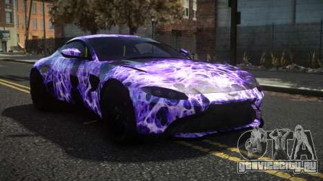 Aston Martin Vantage Gujary S12 для GTA 4