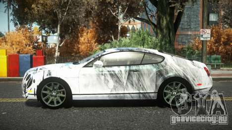 Bentley Continental Nujalo S3 для GTA 4