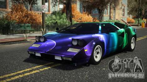 Lamborghini Countach Tovushi S5 для GTA 4