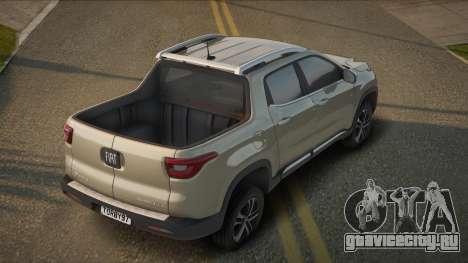 Fiat Toro V1.1 для GTA San Andreas