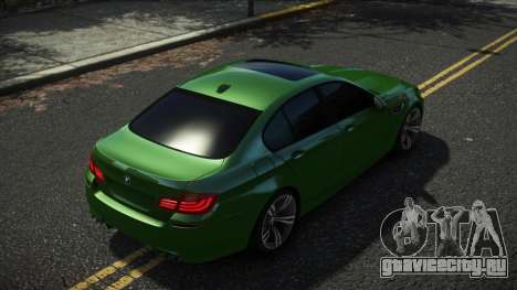 BMW M5 F10 Vukix для GTA 4