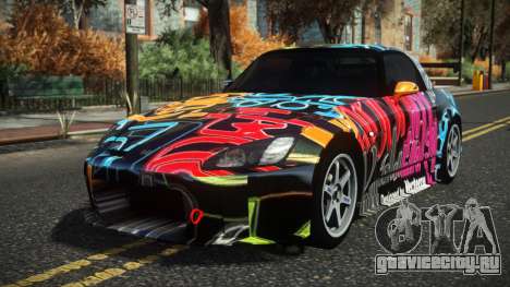 Honda S2000 Vujam S11 для GTA 4