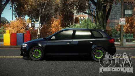 Audi RS3 Wujakun для GTA 4