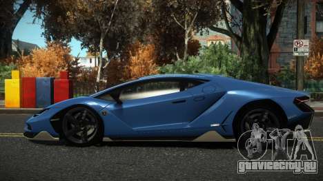 Lamborghini Centenario Mergus для GTA 4
