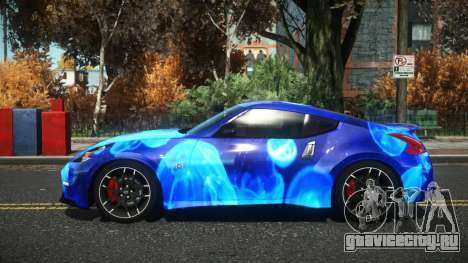 Nissan 370Z Zoyra S13 для GTA 4