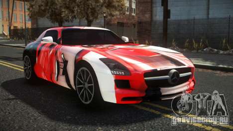 Mercedes-Benz SLS AMG Dervimu S6 для GTA 4