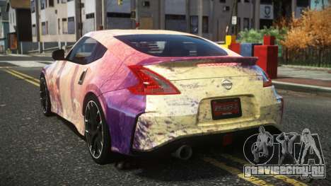Nissan 370Z Zoyra S8 для GTA 4