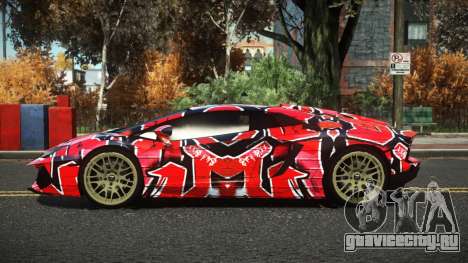 Lamborghini Aventador Dipar S4 для GTA 4