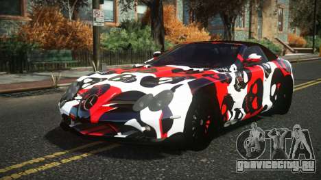 Mercedes-Benz SLR Wanio S5 для GTA 4