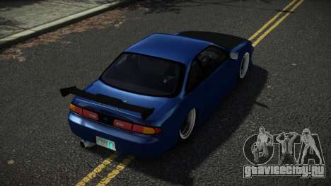 Nissan Silvia S14 Roklas для GTA 4