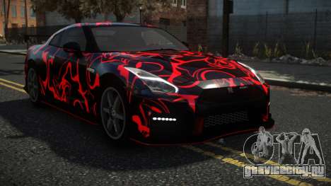 Nissan GT-R Jayun S7 для GTA 4