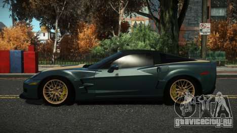 Chevrolet Corvette Disaf для GTA 4