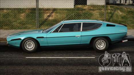 1973 Lamborghini Espada 400 GT для GTA San Andreas