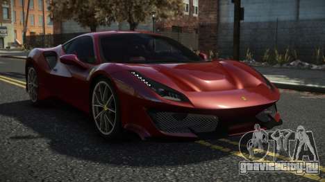 Ferrari 488 Gipover для GTA 4