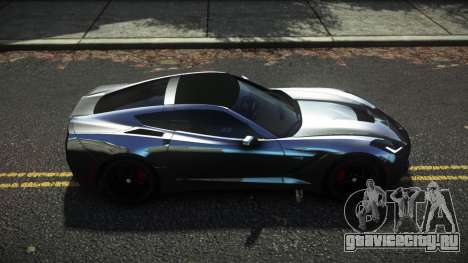 Chevrolet Corvette Bassy для GTA 4