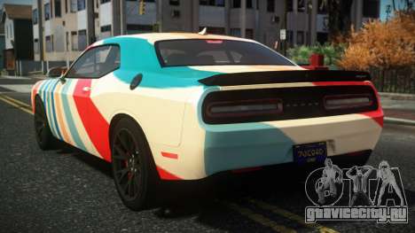 Dodge Challenger Tunajy S14 для GTA 4