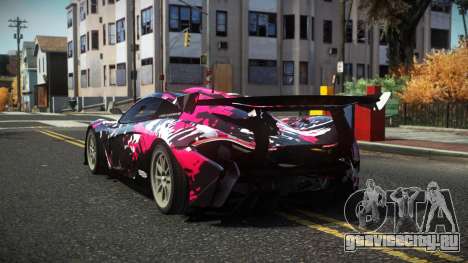 McLaren P1 Horely S11 для GTA 4